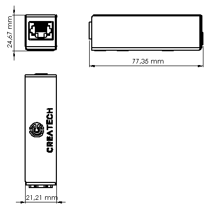 CRE-H-5021 — Teknik Ölçüler